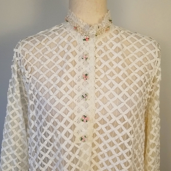 GUC Vintage Eyeful by the Flaums Robe Size M - Picture 2 of 10